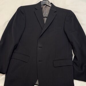 Hart Schaffer Marx Classic Black Men's Suit Jacket
